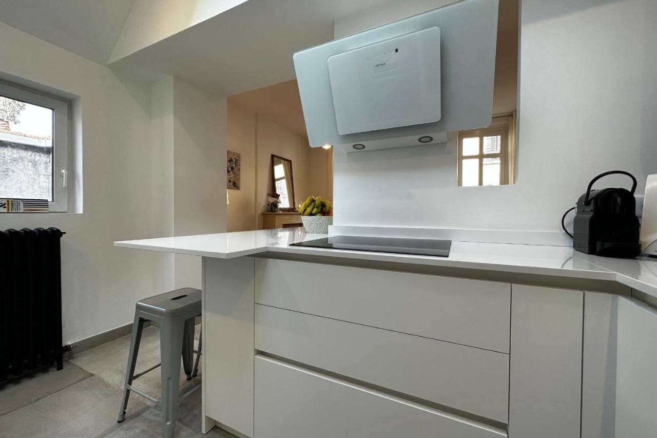 In The Beautiful Districts Of Tours A "Particular" With Great Comfort Villa ภายนอก รูปภาพ