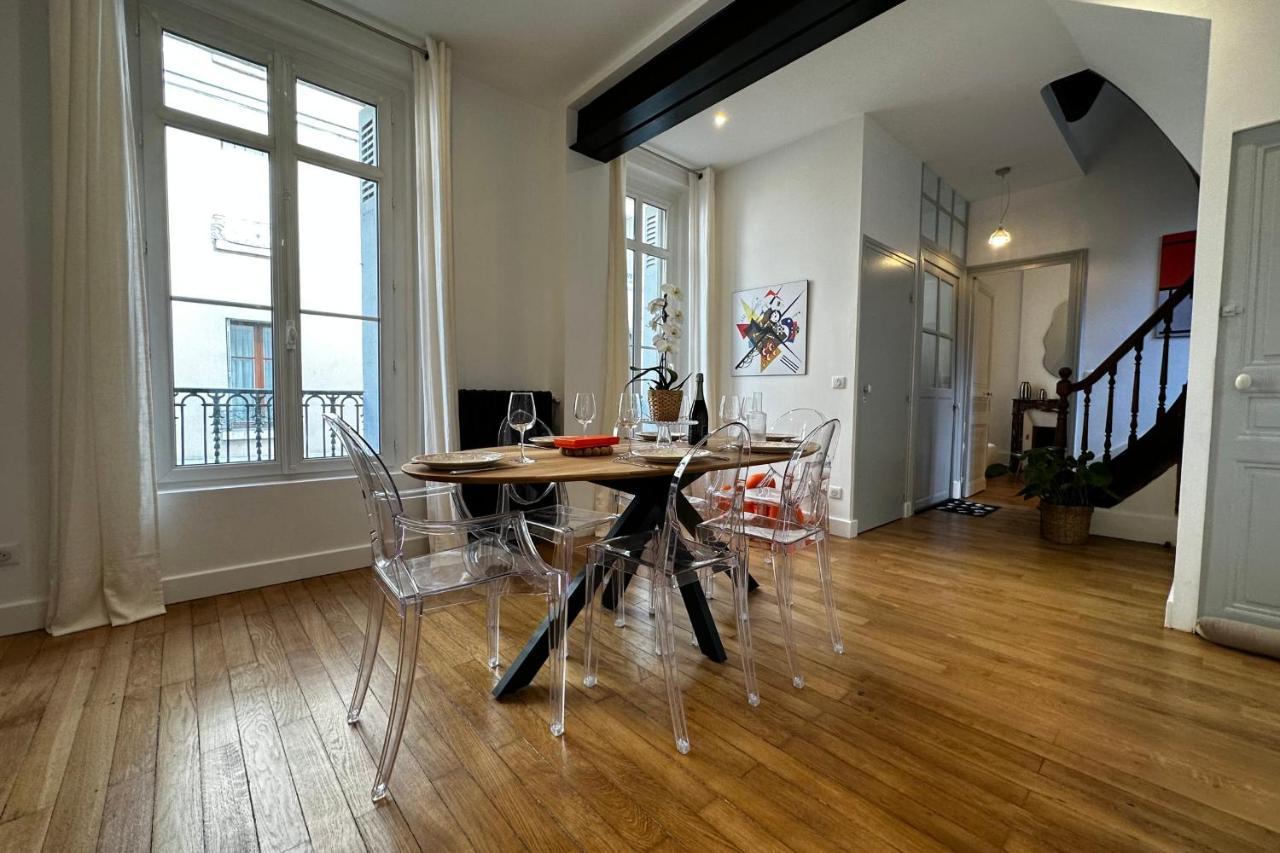 In The Beautiful Districts Of Tours A "Particular" With Great Comfort Villa ภายนอก รูปภาพ