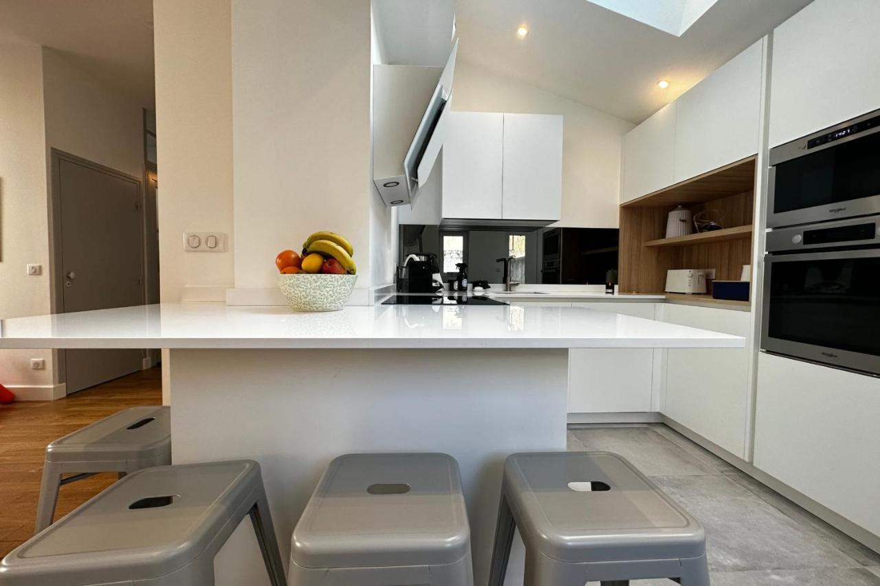 In The Beautiful Districts Of Tours A "Particular" With Great Comfort Villa ภายนอก รูปภาพ