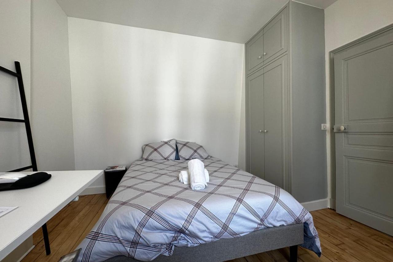 In The Beautiful Districts Of Tours A "Particular" With Great Comfort Villa ภายนอก รูปภาพ