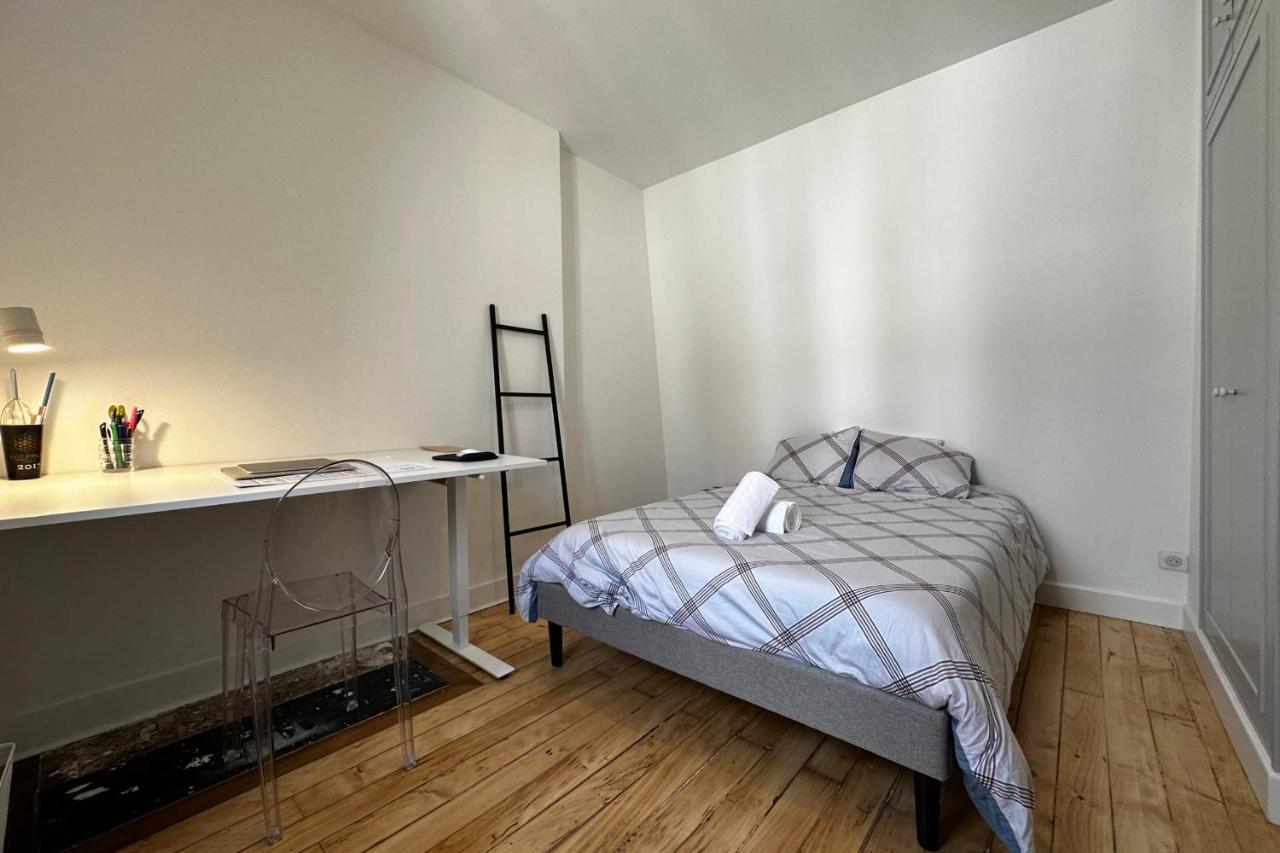 In The Beautiful Districts Of Tours A "Particular" With Great Comfort Villa ภายนอก รูปภาพ